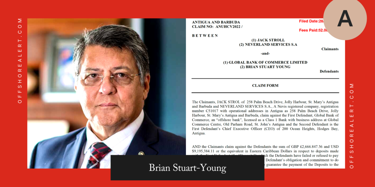 Global Bank of Commerce creditor sues Antigua and Barbuda for Breach of Contract