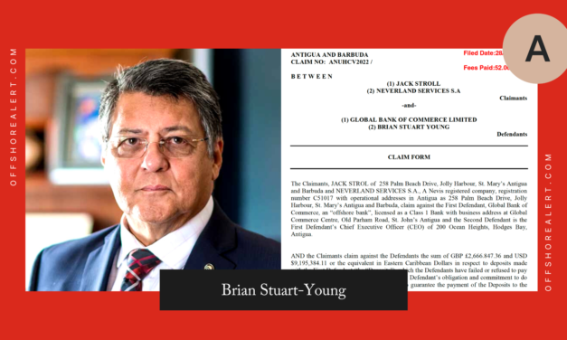 Global Bank of Commerce creditor sues Antigua and Barbuda for Breach of Contract