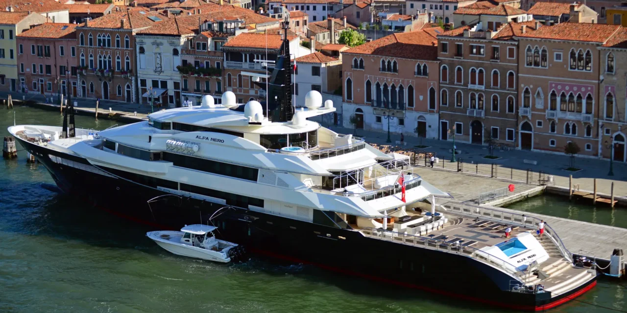 Russian Oligarch’s Heiress Hires US Lawyers to Recover Seized Megayacht
