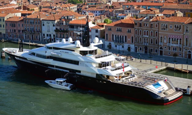 Russian Oligarch’s Heiress Hires US Lawyers to Recover Seized Megayacht