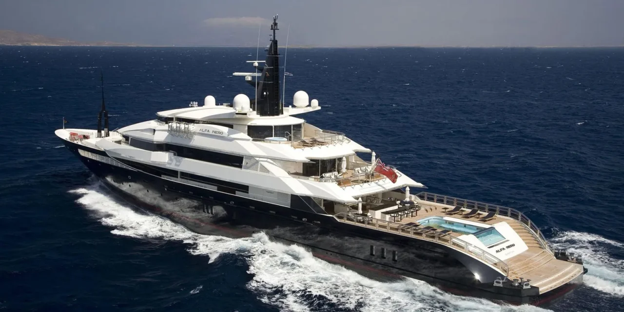 Alfa Nero exclusive: Antigua Port Authority says sale of 81m Oceanco superyacht is final and unrelated to previous owner’s legal proceeding