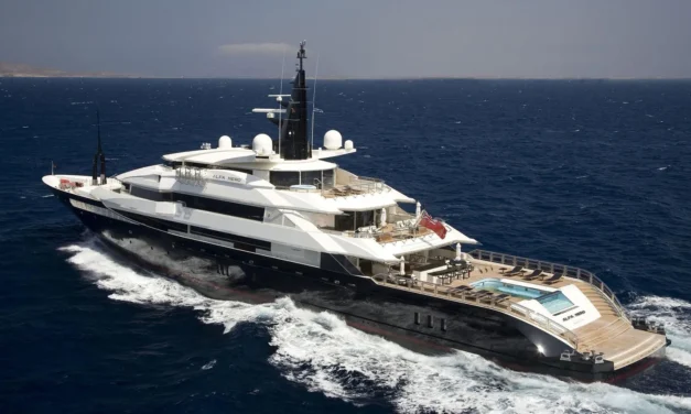 Alfa Nero exclusive: Antigua Port Authority says sale of 81m Oceanco superyacht is final and unrelated to previous owner’s legal proceeding