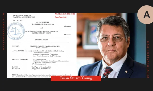 Antigua’s Global Bank of Commerce misses deadline to satisfy $10M+ judgment