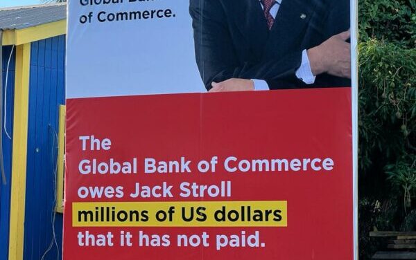 Another Billboard: Jack Stroll Just Wants His Money