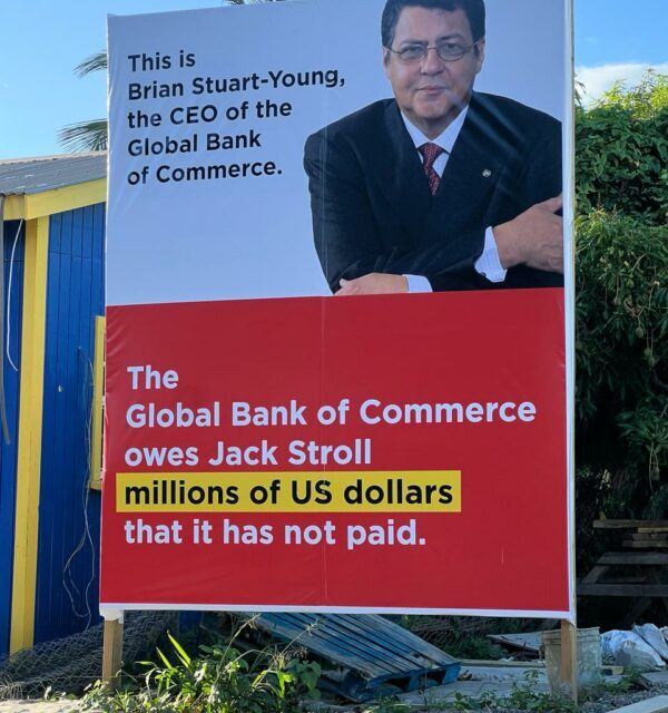 Another Billboard: Jack Stroll Just Wants His Money