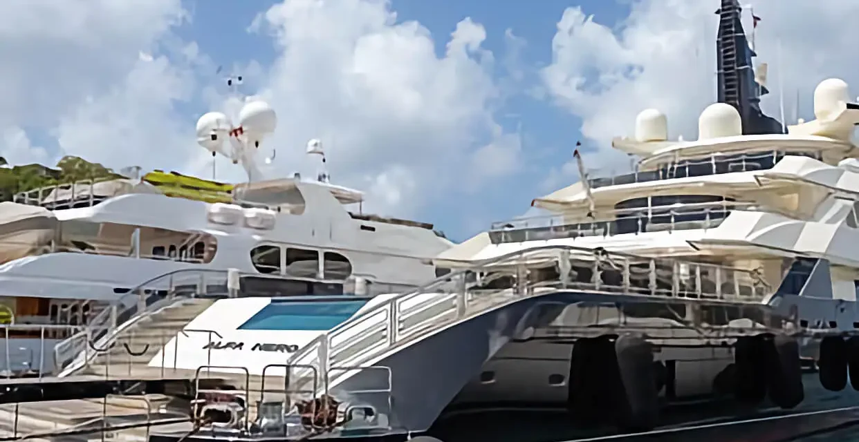 Antigua sells super yacht but another lawsuit looms