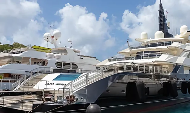 Antigua sells super yacht but another lawsuit looms