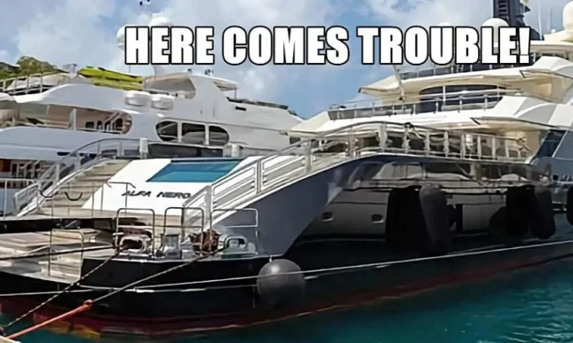 The Superyacht Can of Worms: Sale of Seized $120M Alfa Nero Shadowed by Fresh Lawsuits
