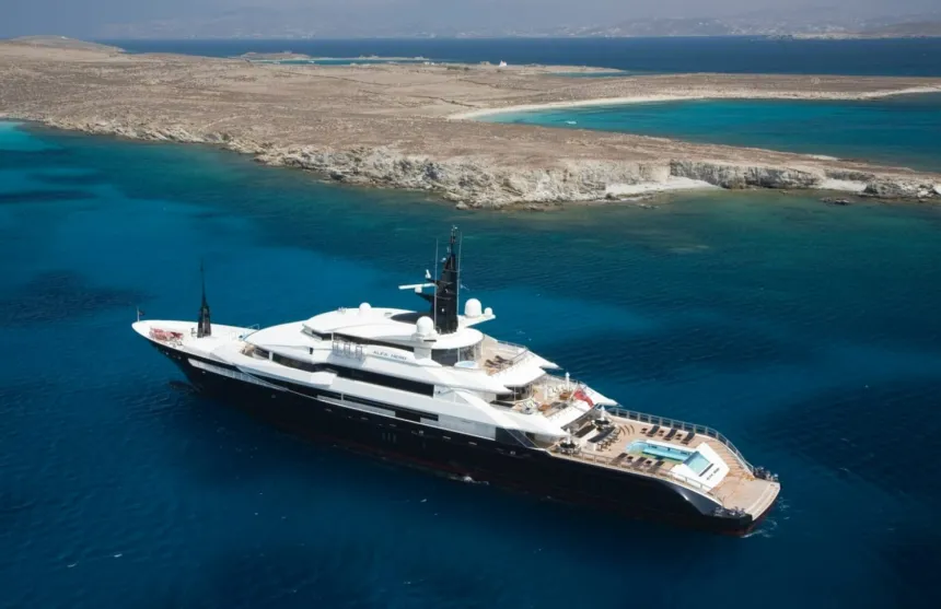 Gov’t decides to remain mum on Alfa Nero superyacht sale